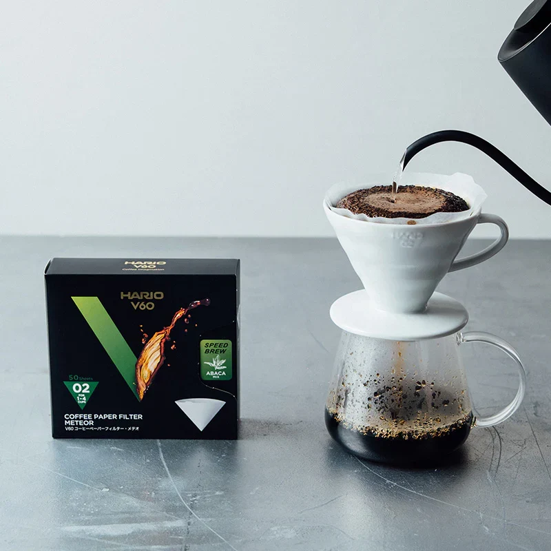 V60 Filters 02 - Meteor, 50 styk
