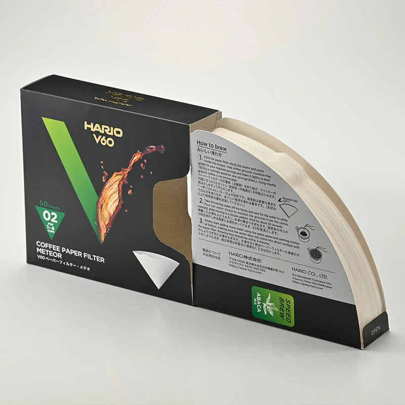 V60 Filters 02 - Meteor, 50 styk