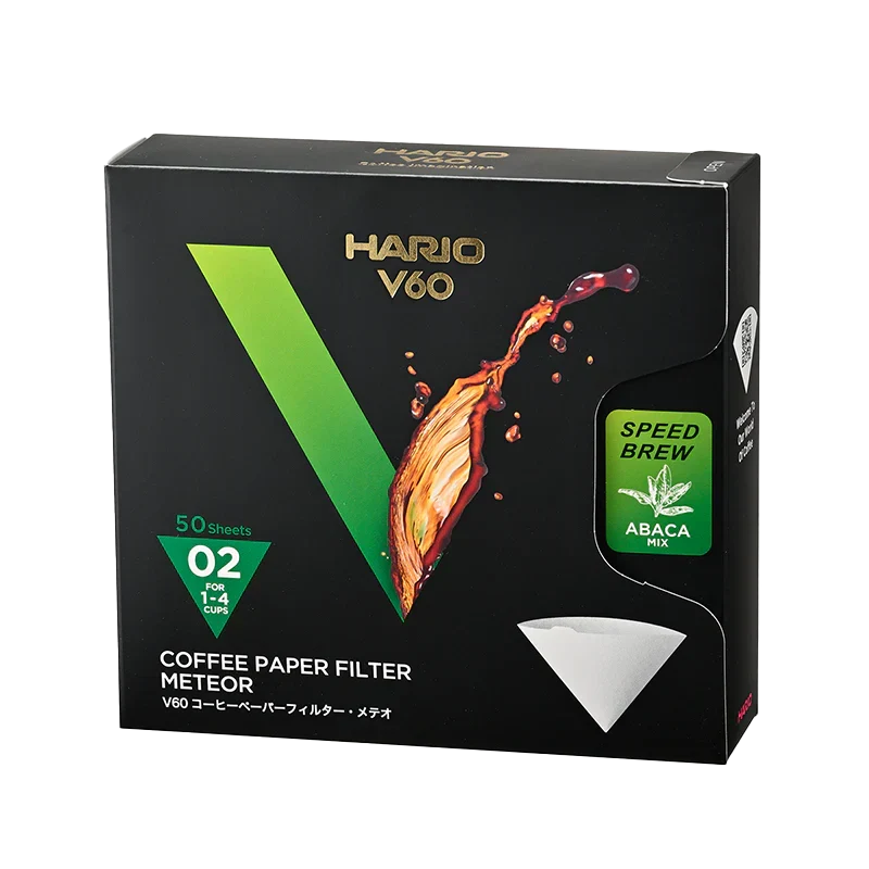 V60 Filters 02 - Meteor, 50 styk
