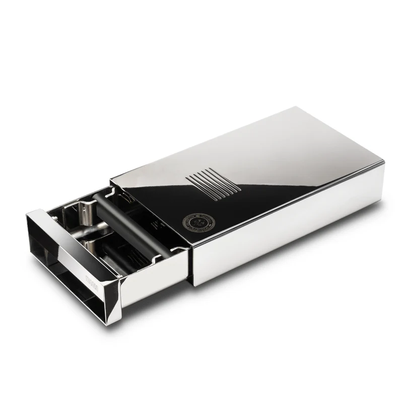Knock box skuffe, Stainless Steel
