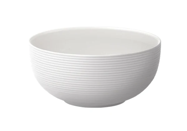 Serveringsskål hvid 19.5cm