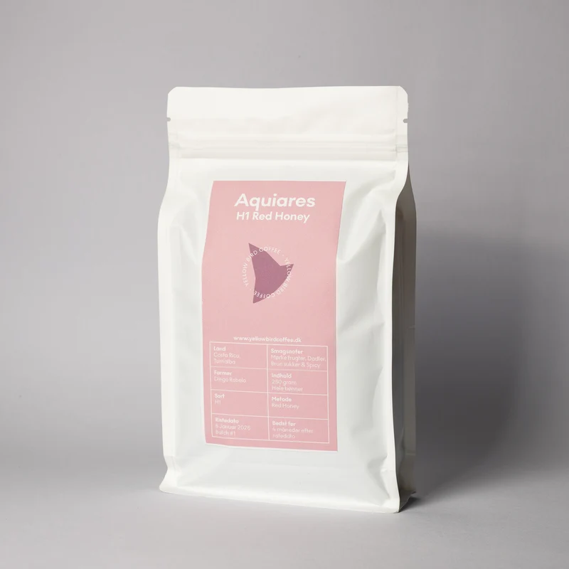 Kaffebønner - Aquiares, H1 250g