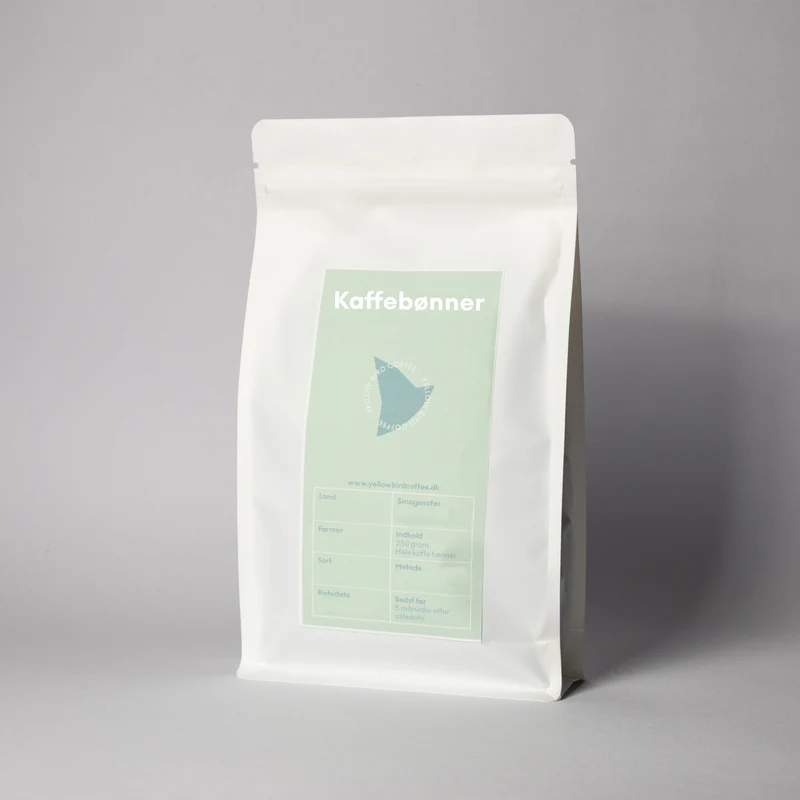 Kaffebønner - Moses Nganga, 1000g