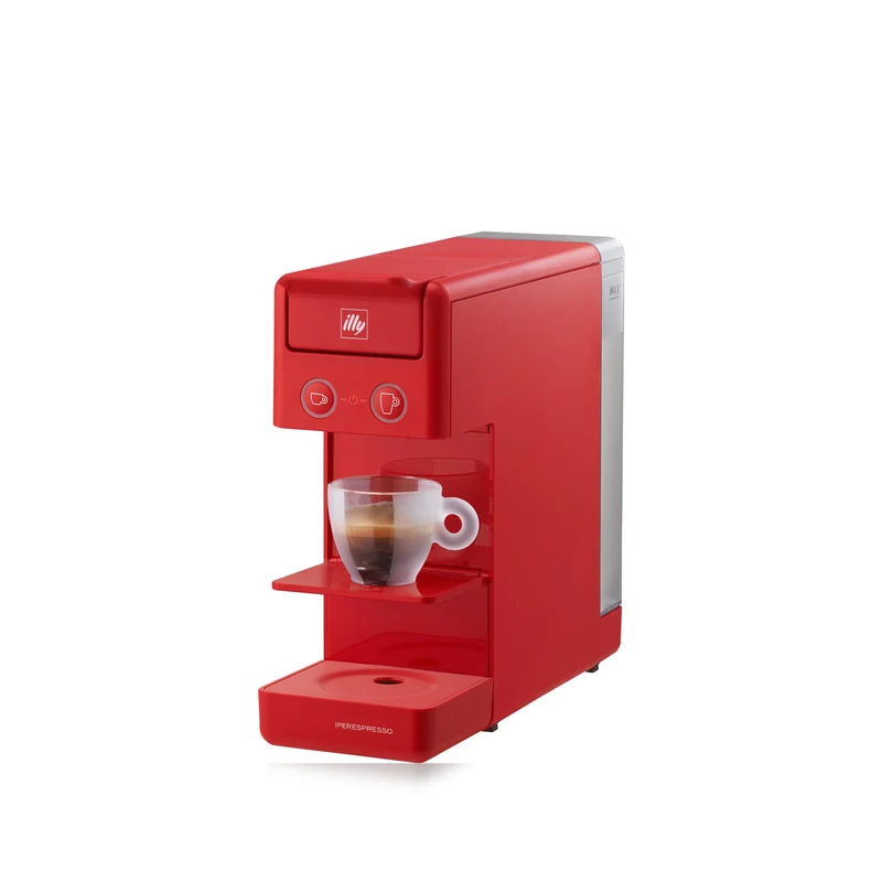 Y3.3 iperEspresso kapselmaskine - azurblå