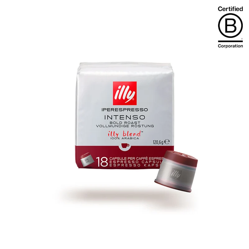 IperEspresso Kapsler Intenso - 18 stk.
