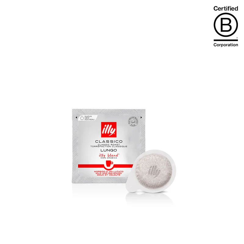 illy ESE pods, Classico Lungo - 200 stk.