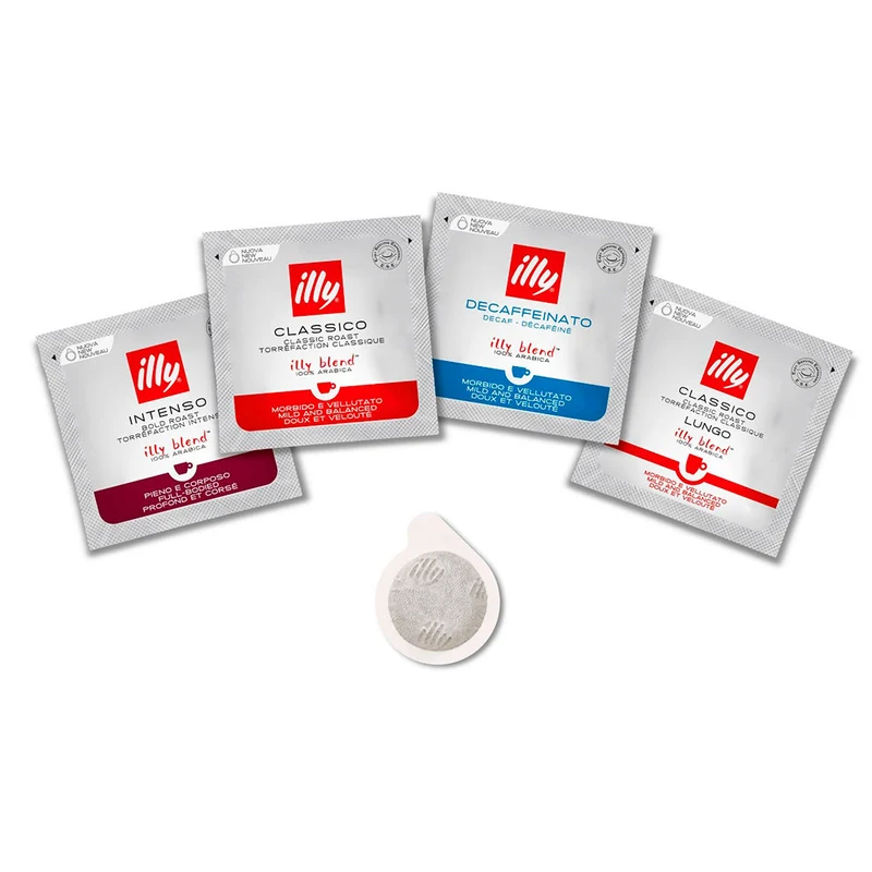illy ESE pods, Classico Decaf - 200 stk.