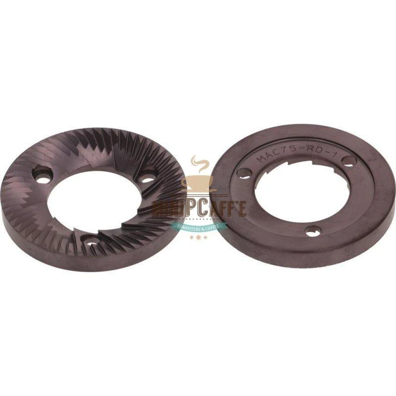 Replacement 75mm Red Speed Burrs for Eureka Atom 75 Grinders
