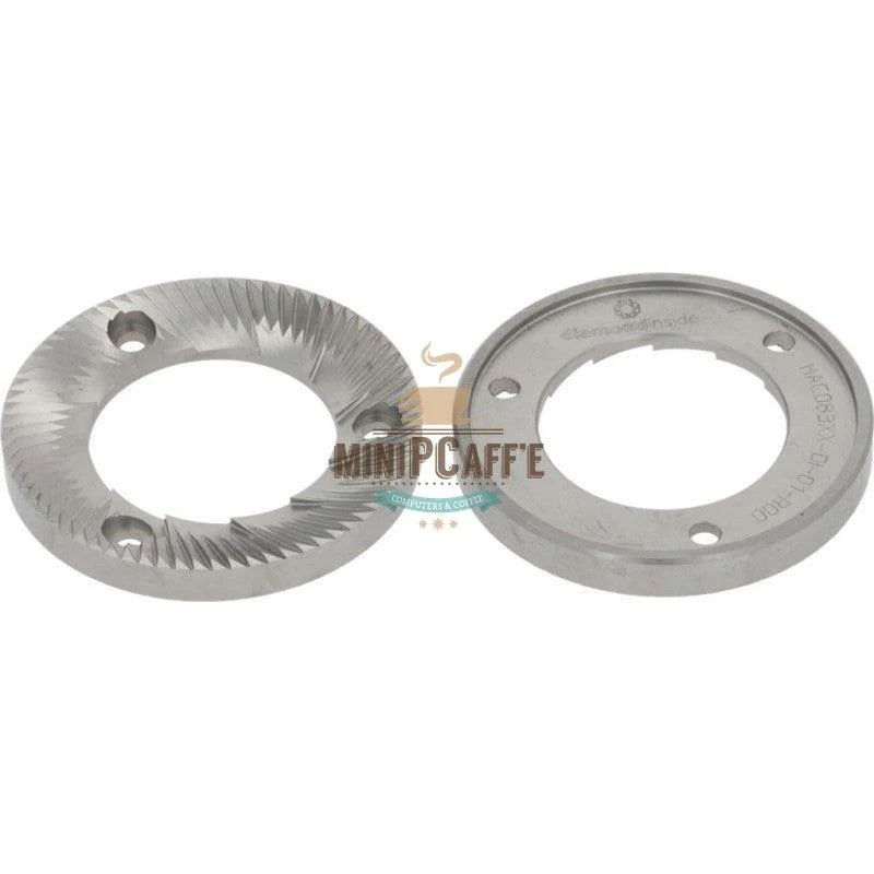 Replacement 85mm Burrs for Eureka Prometheus & SG85 Grinders