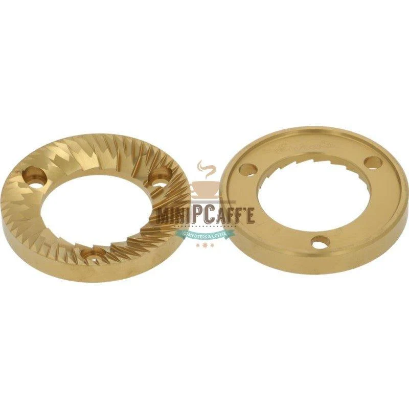 Replacement 65mm Titanium Burrs for Eureka Atom & Zenith 65 Grinders