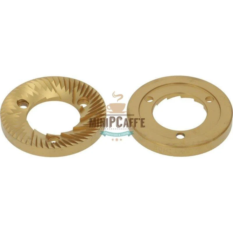 Replacement Titanium Burrs for Eureka Drogheria 75 & Mythos Grinders