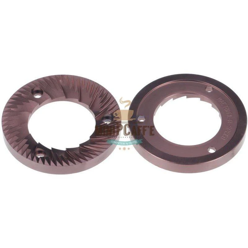 Replacement 78mm Red Speed Burrs for Eureka Helios 80 Grinders