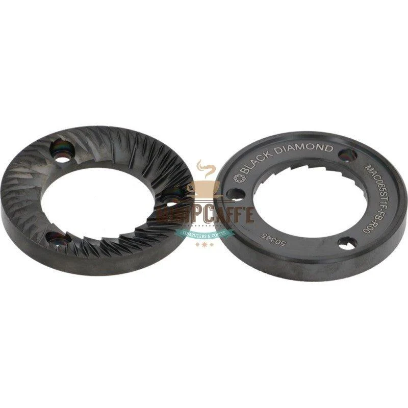 Replacement 65mm Black Diamond Burrs for Eureka Mignon & Atom 65 Grinders