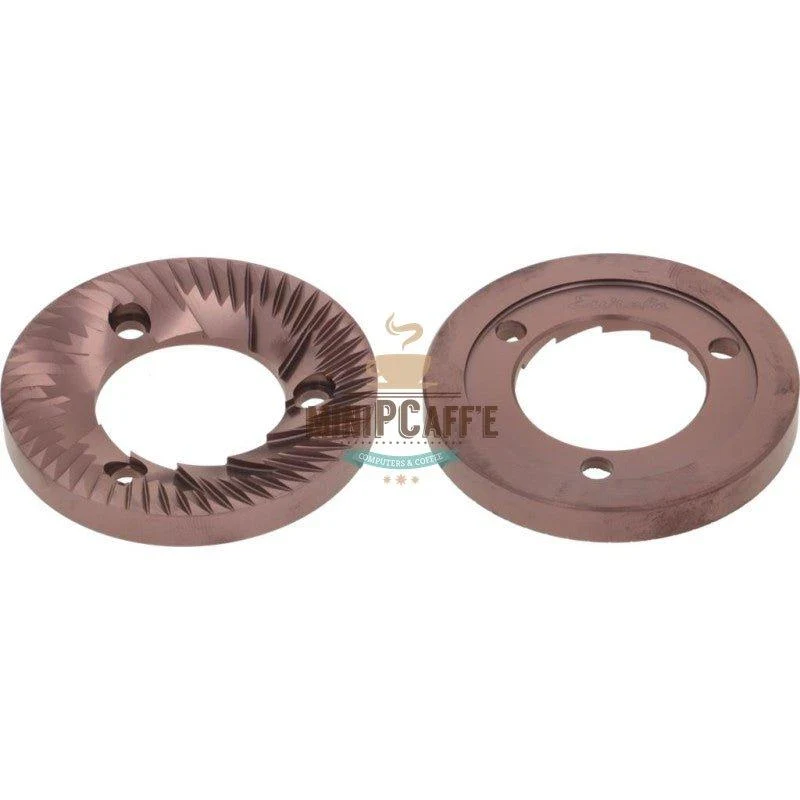 Replacement 75mm Red Speed Burrs for Eureka Olympus 75 Grinders