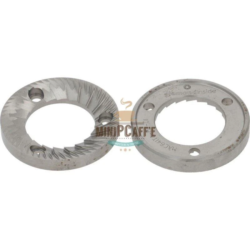 Replacement 65mm Diamond Inside Burrs for Eureka Helios & Atom 65 Grinders