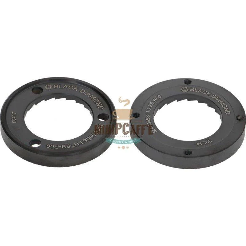 Replacement 65mm Black Diamond Burrs for Eureka Libra & Zero Grinders