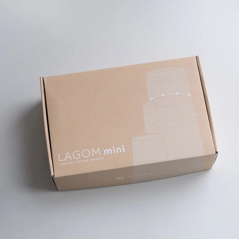 Lagom Mini 2 - Sølv