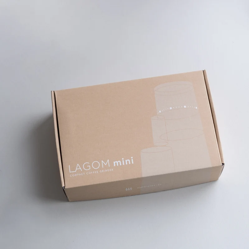 Lagom Mini 2 - Sort