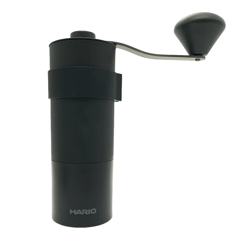 Stainless Steel Coffee Grinder - Mini Black Pro