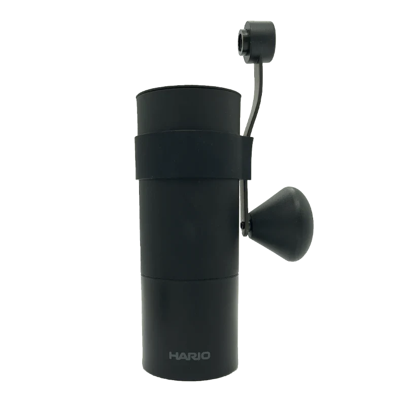 Stainless Steel Coffee Grinder - Mini Black Pro