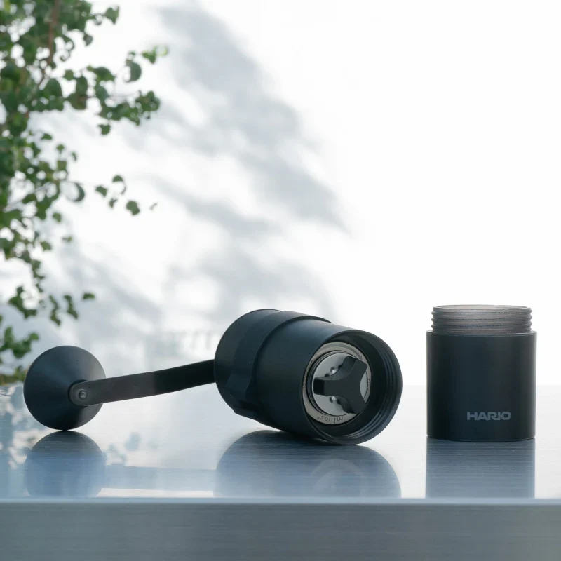 Stainless Steel Coffee Grinder - Mini Black Pro