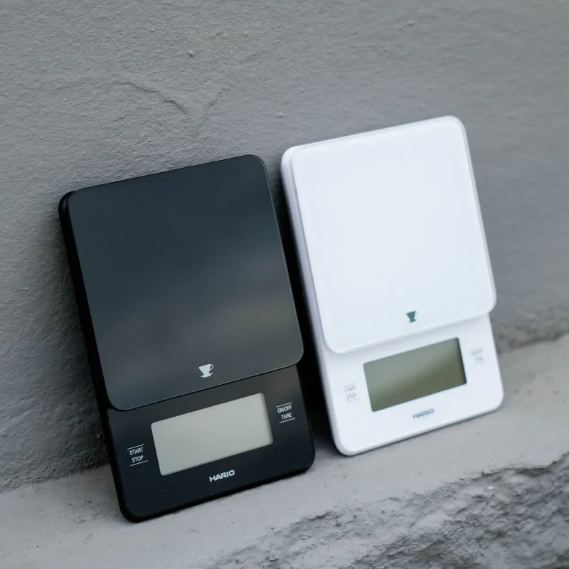 Barista Glass Scale - Black