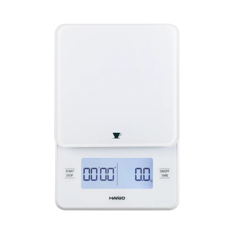 Barista Glass Scale - Hvid