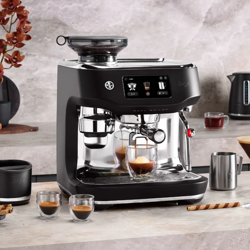 Oracle Dual Boiler - Black Truffle