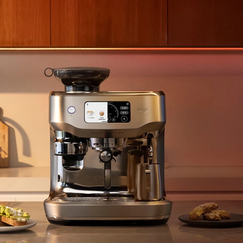 Oracle Dual Boiler - Stainless Steel