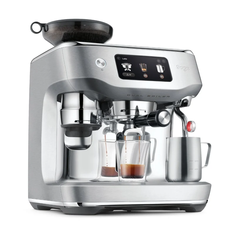 Oracle Dual Boiler - Stainless Steel