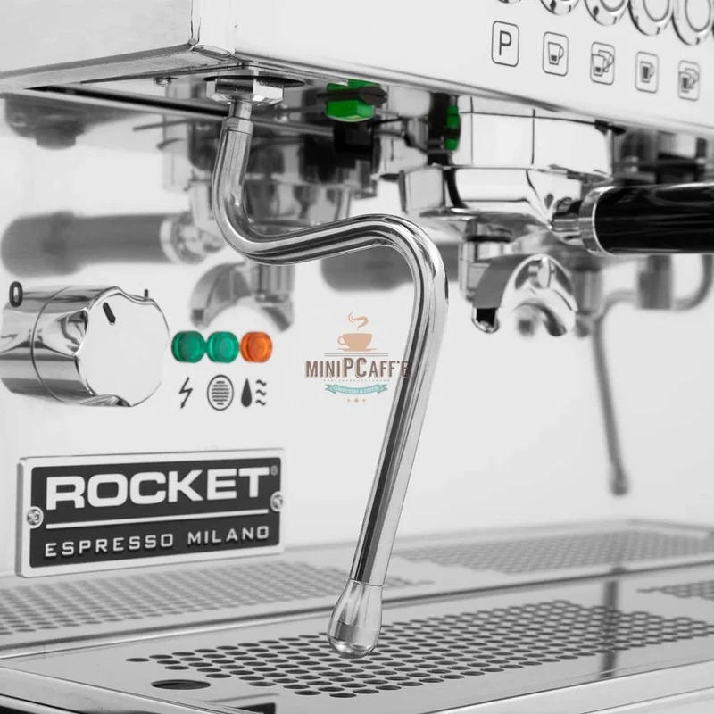 Rocket Boxer Timer Commercial Espresso Machine - 3 Group