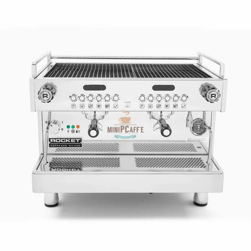 Rocket Boxer Timer Commercial Espresso Machine - 2 Group