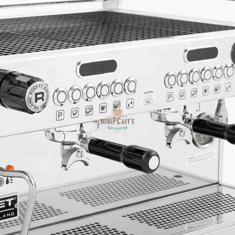 Rocket Boxer Timer Commercial Espresso Machine - 2 Group