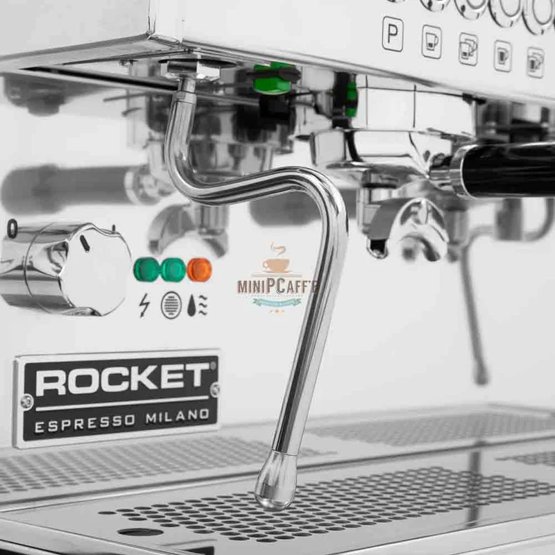 Rocket Boxer Timer Commercial Espresso Machine - 2 Group