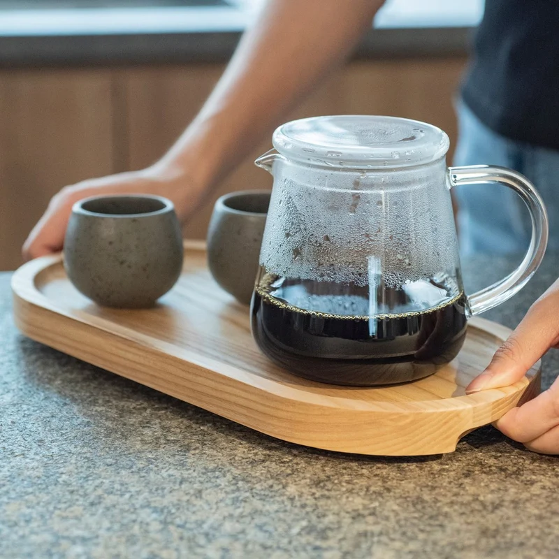 Belly Glass Jug - 500ml