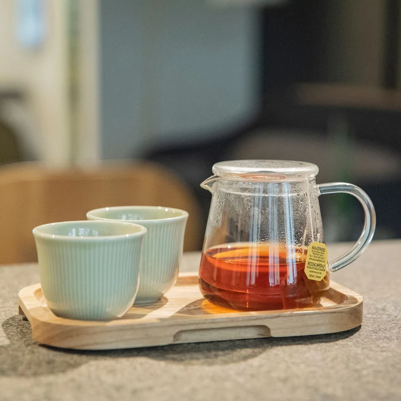 Belly Glass Jug - 500ml
