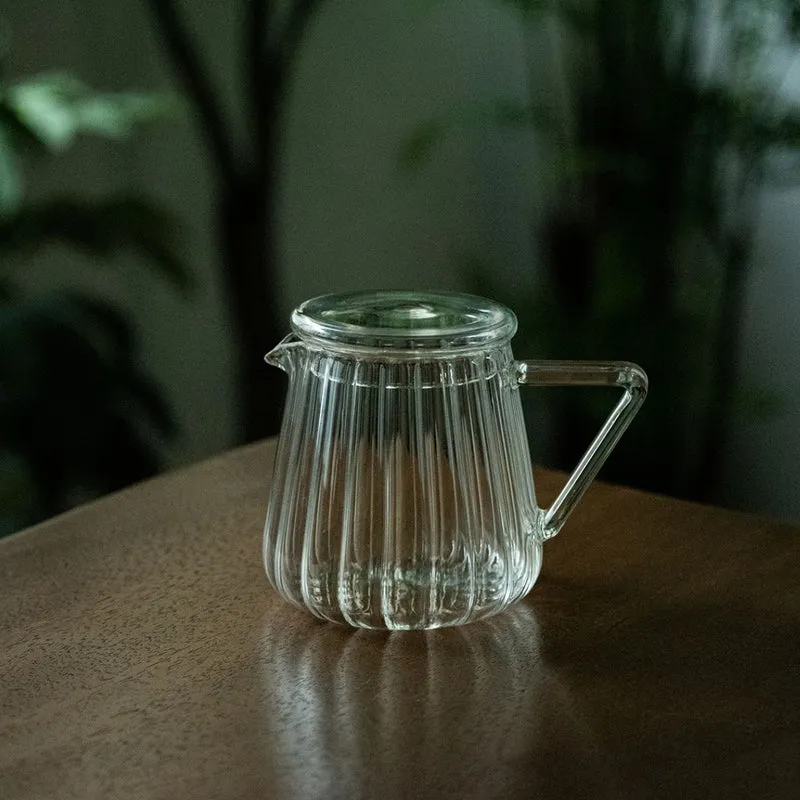 Optic Glass Jug - 500ml