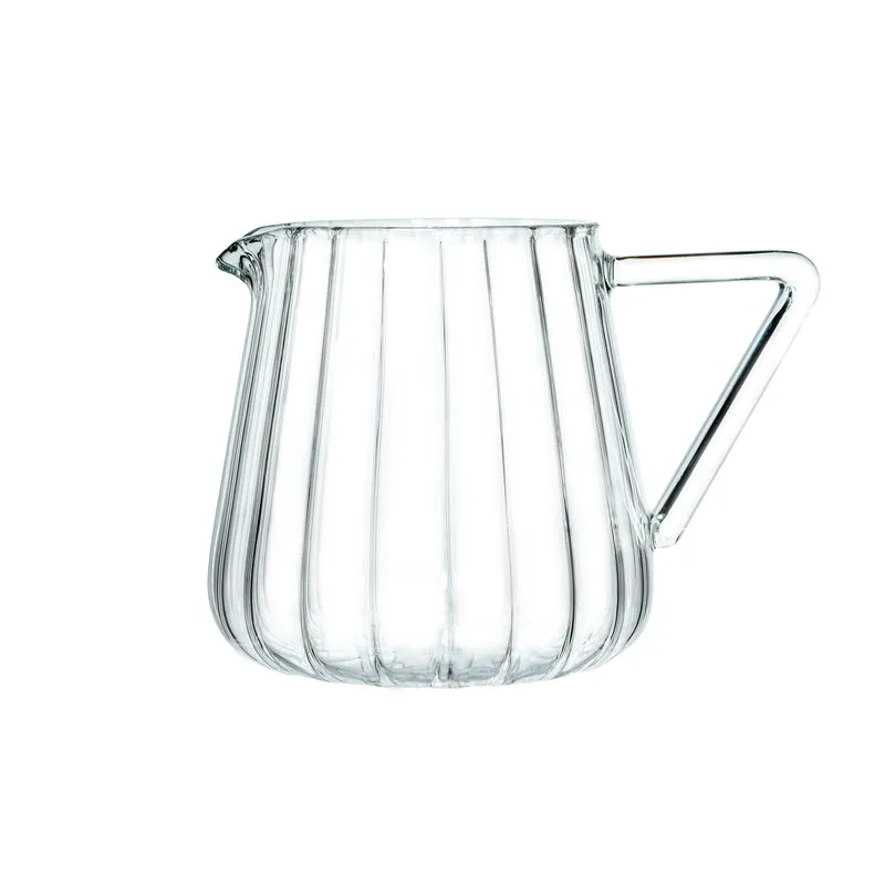 Optic Glass Jug - 500ml