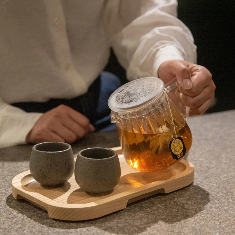 Optic Glass Jug - 500ml