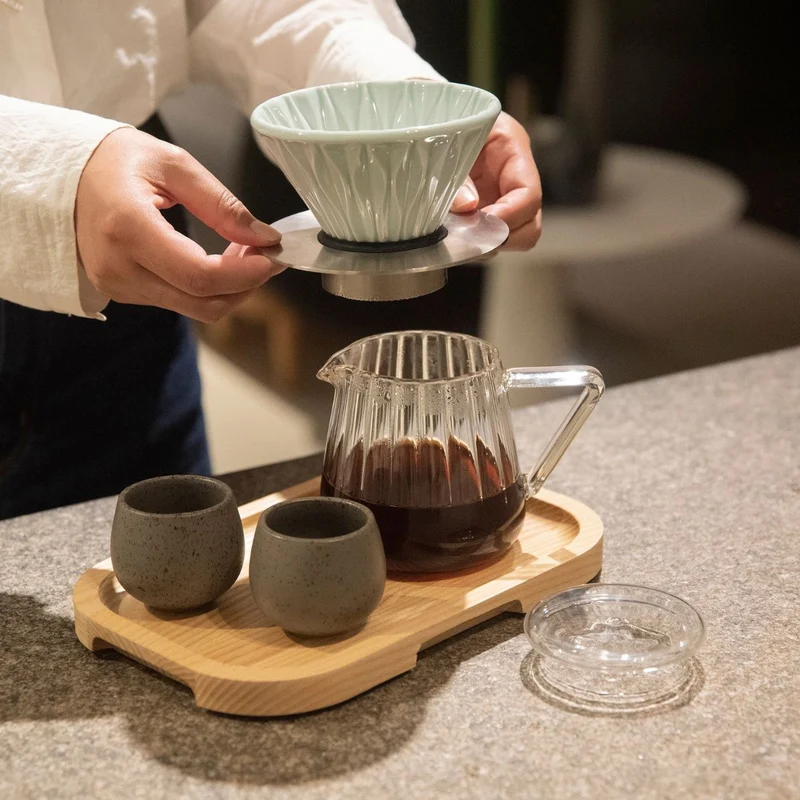 Optic Glass Jug - 500ml