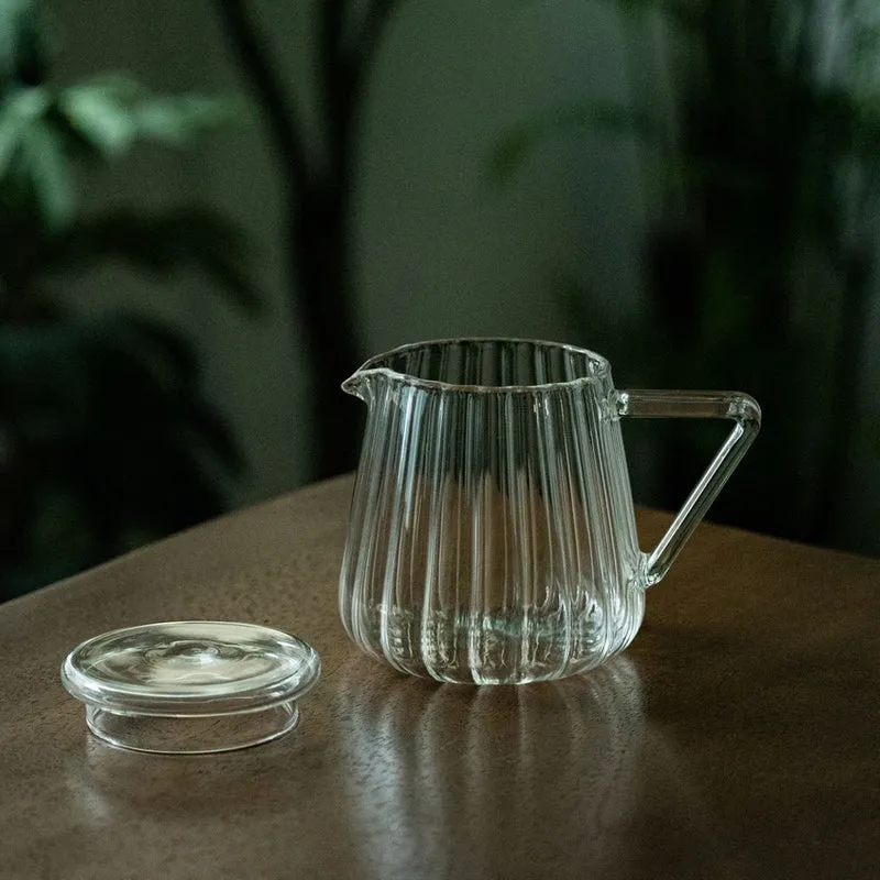Optic Glass Jug - 500ml