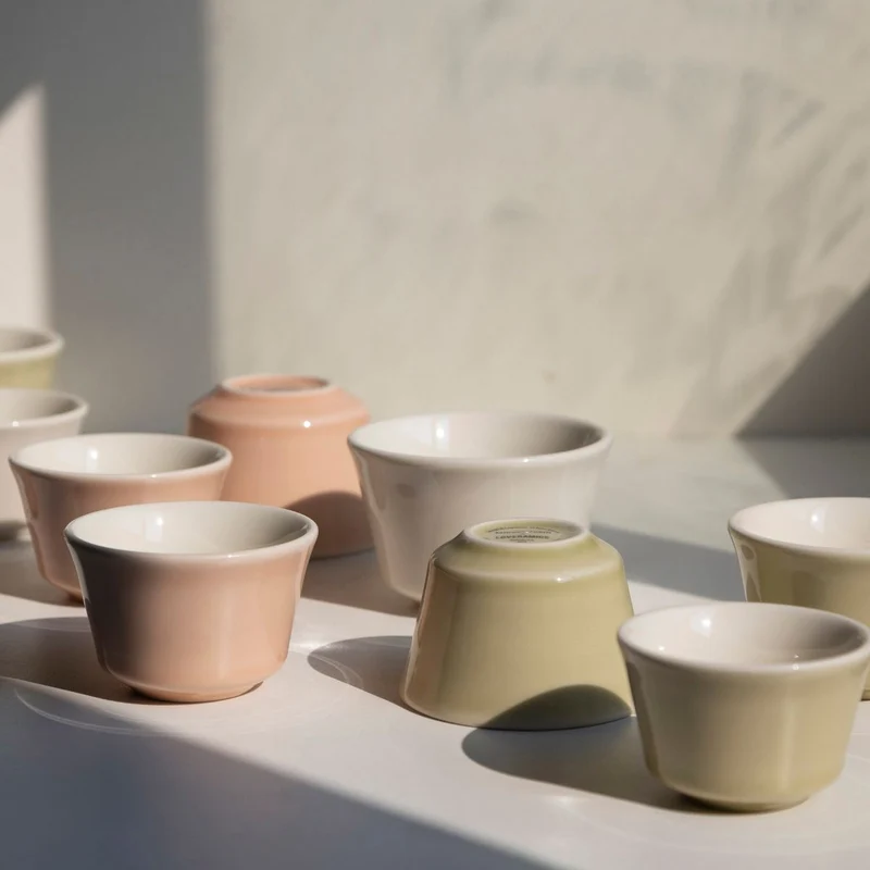 120ml Mikael Jasin Tasting Cup - Taupe