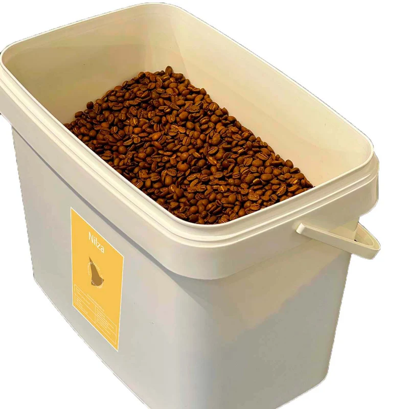Kaffebønner - Nilza 5kg. spand