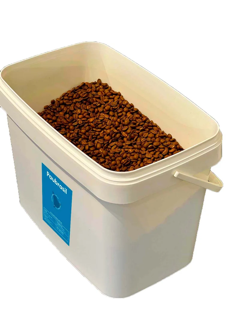 Kaffebønner - Paubrasil 5kg. spand