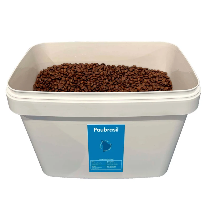 Kaffebønner - Paubrasil 5kg. spand