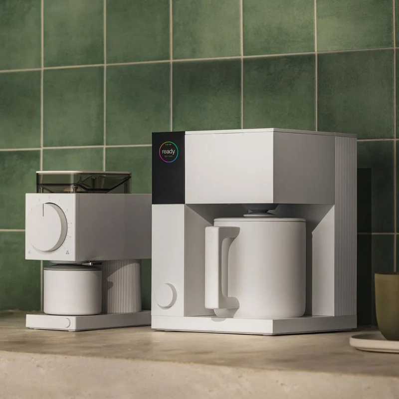 Aiden Precision kaffebrygger - Hvid