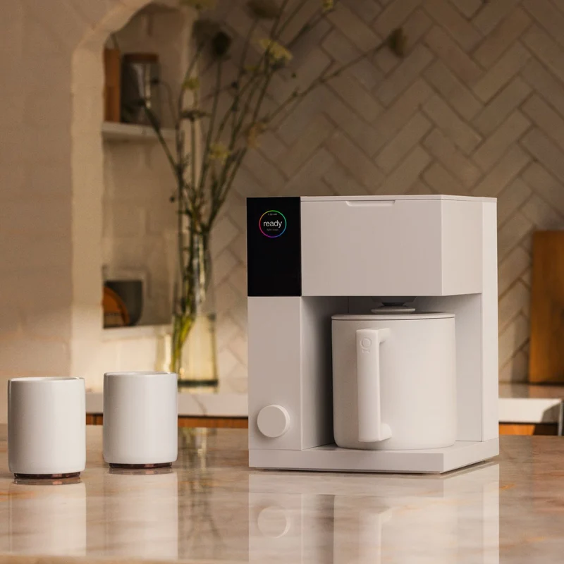 Aiden Precision kaffebrygger - Hvid