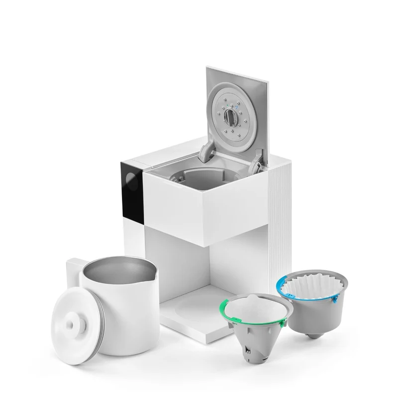 Aiden Precision kaffebrygger - Hvid