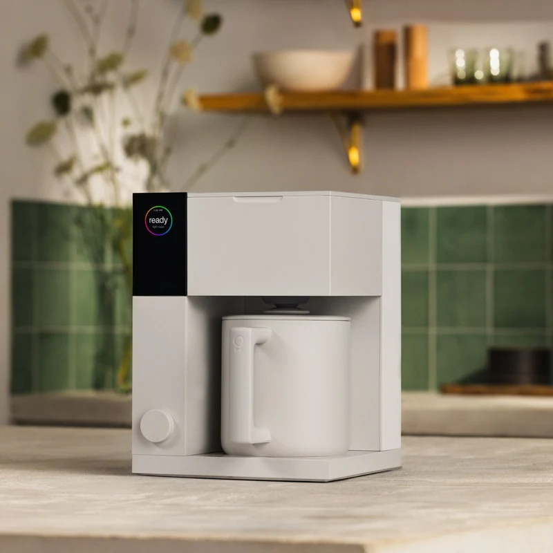 Aiden Precision kaffebrygger - Hvid