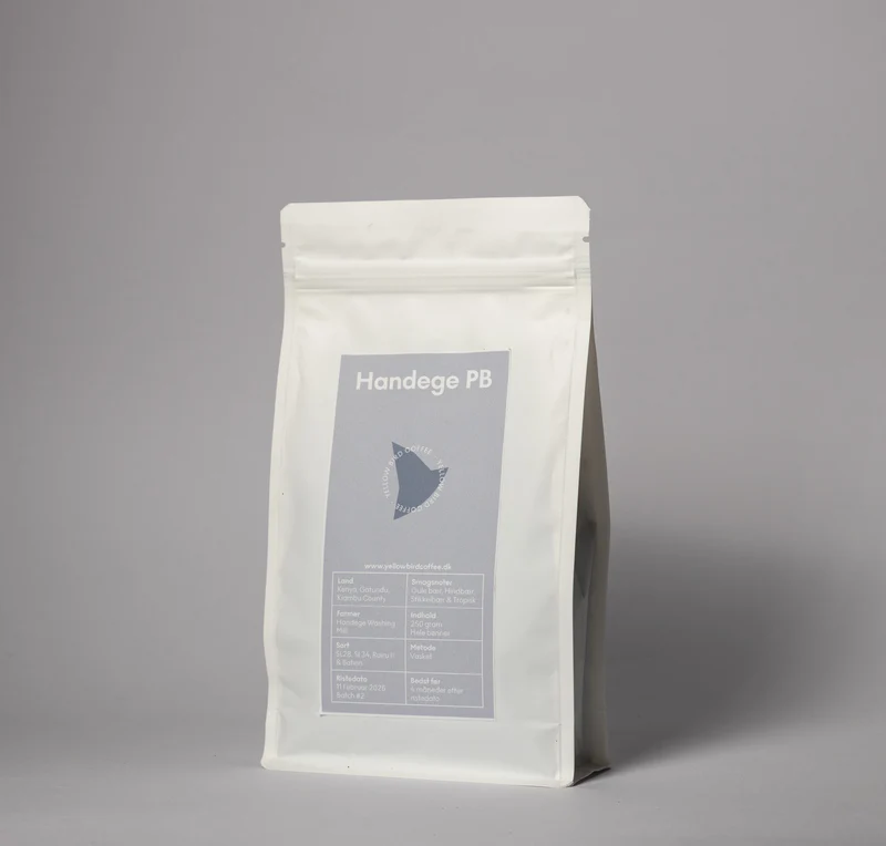 Kaffebønner - Handege, 250g